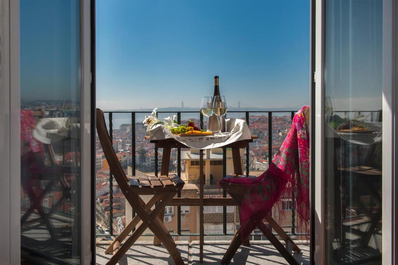 Graça - Castle | Lisbon Cheese&Wine Apartments Lisboa Exterior foto