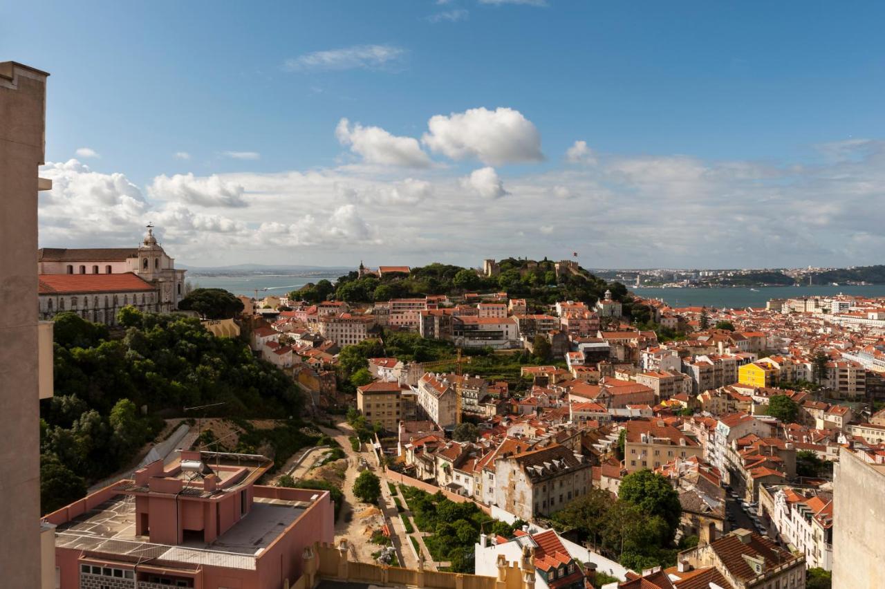 Graça - Castle | Lisbon Cheese&Wine Apartments Lisboa Exterior foto