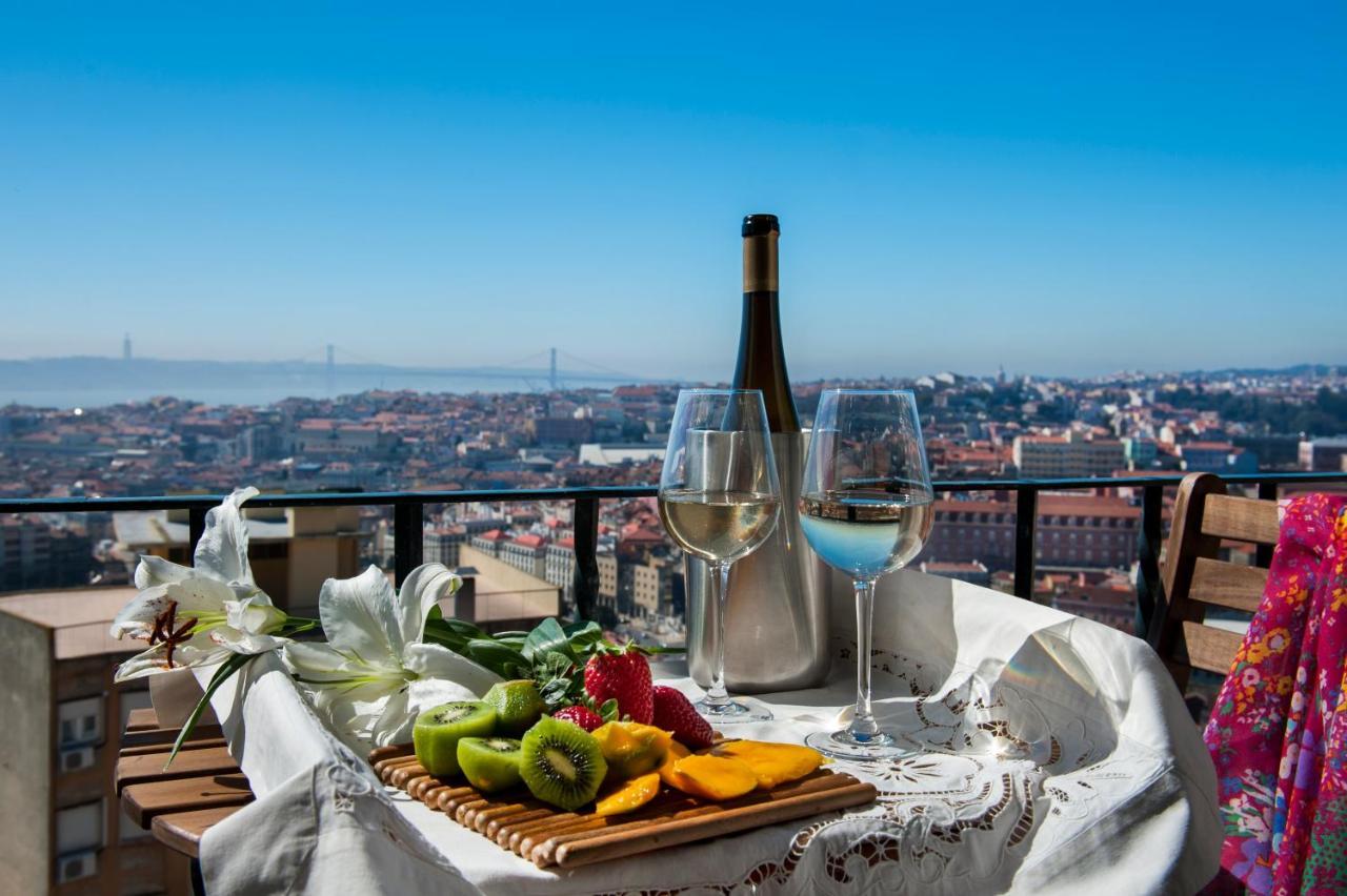 Graça - Castle | Lisbon Cheese&Wine Apartments Lisboa Exterior foto