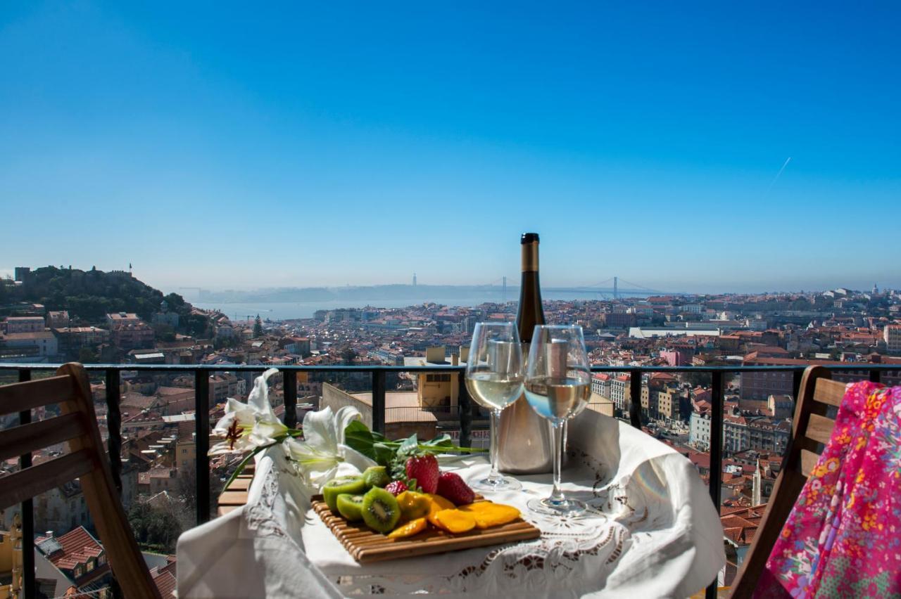 Graça - Castle | Lisbon Cheese&Wine Apartments Lisboa Exterior foto