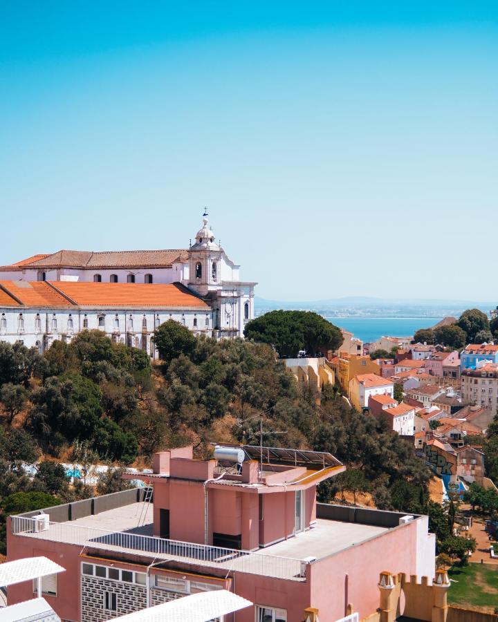 Graça - Castle | Lisbon Cheese&Wine Apartments Lisboa Exterior foto