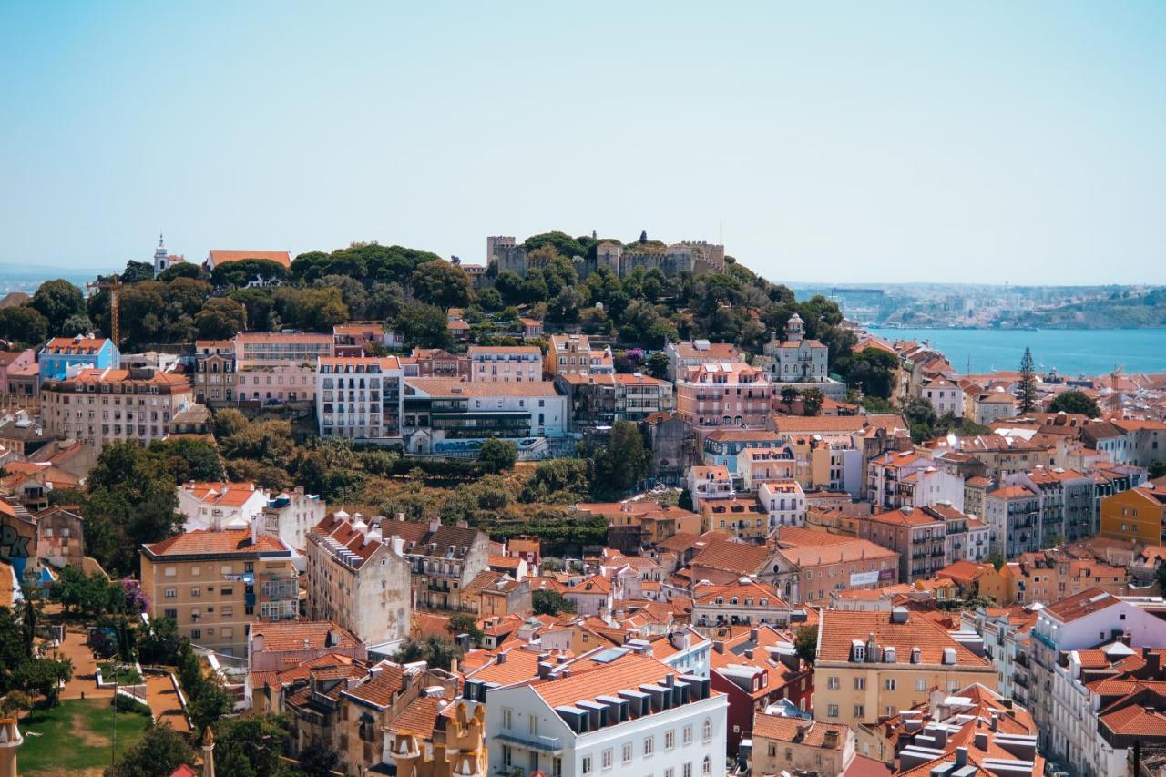 Graça - Castle | Lisbon Cheese&Wine Apartments Lisboa Exterior foto